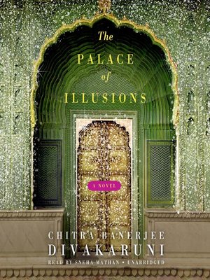 cover image of The Palace of Illusions